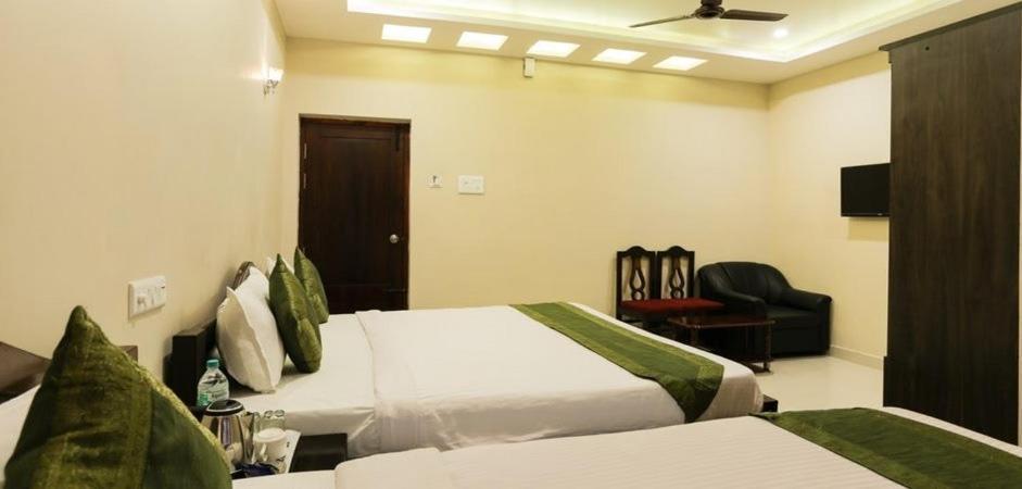 Hotel Ramleela Rāmeswaram Zewnętrze zdjęcie