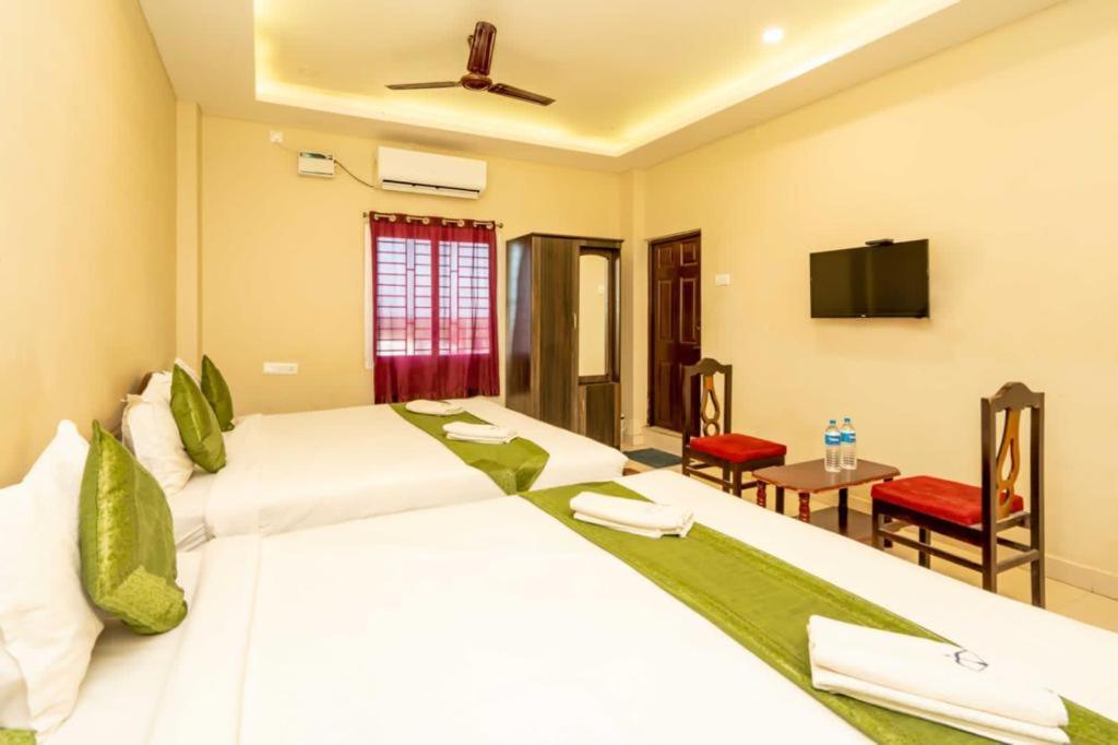 Hotel Ramleela Rāmeswaram Zewnętrze zdjęcie