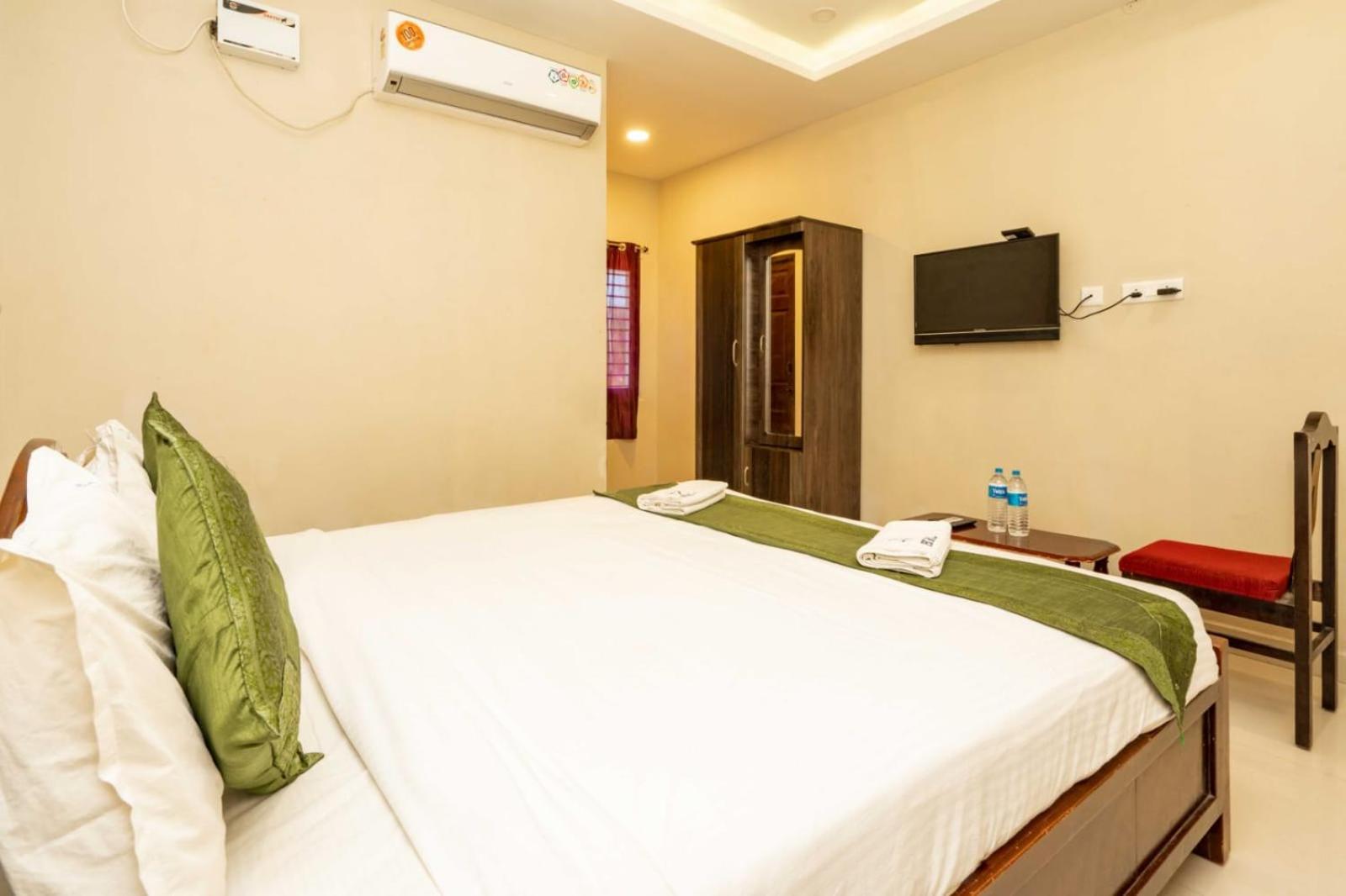 Hotel Ramleela Rāmeswaram Zewnętrze zdjęcie