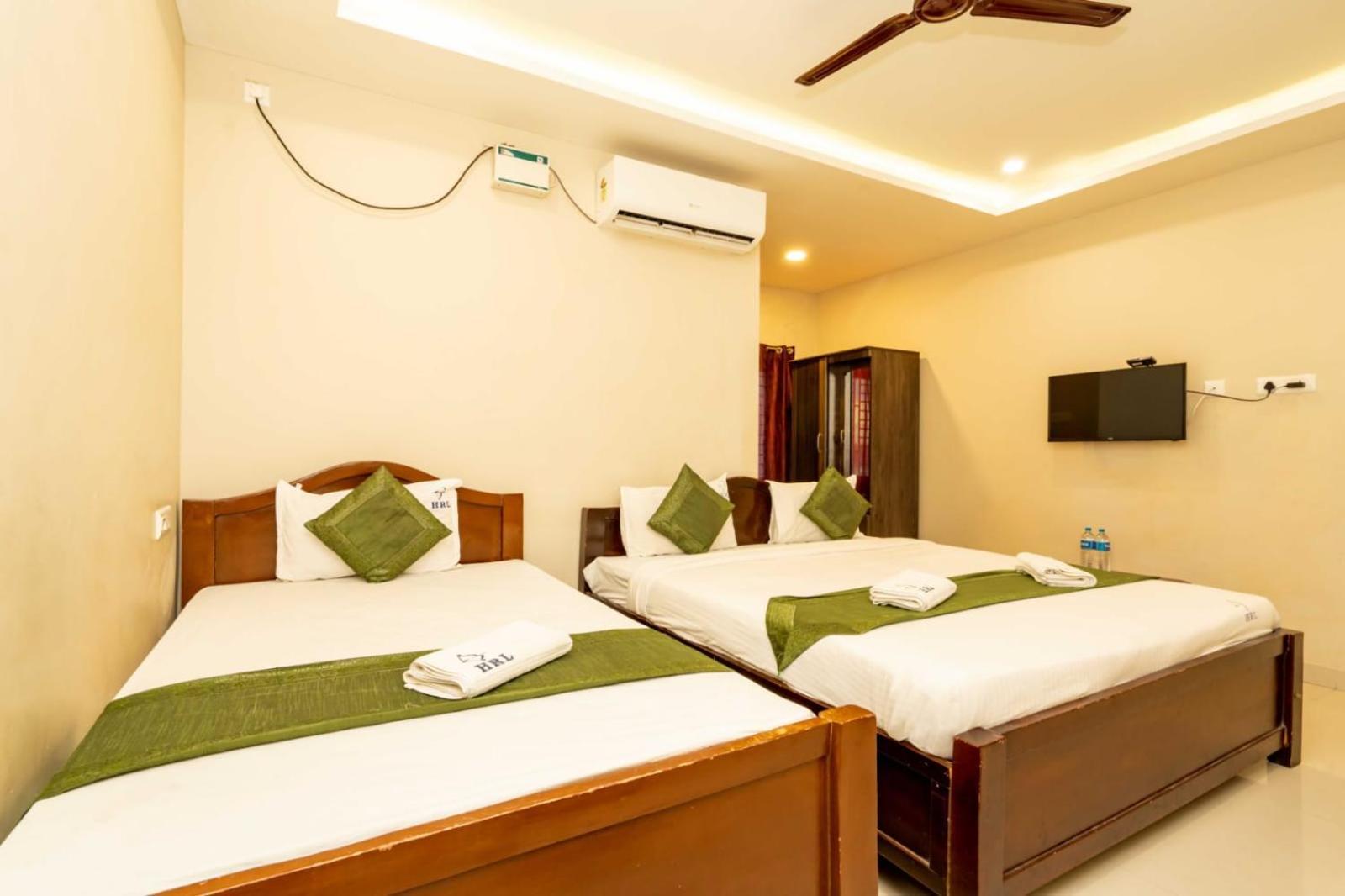 Hotel Ramleela Rāmeswaram Zewnętrze zdjęcie